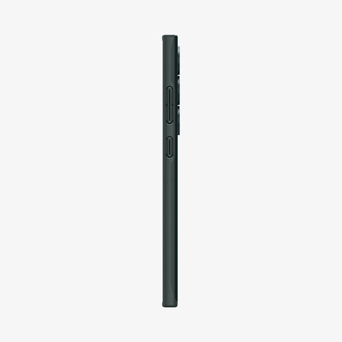 ACS07281 - Galaxy S24 Ultra Case Thin Fit in Black showing the back